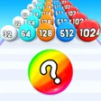 プログラムのアイコン：2048 Ball Run - Number Me…