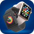 ไอคอนของโปรแกรม: Smart Watch bluetooth not…