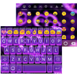 程序图标：Neon Heart Emoji Gif Keyb…