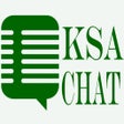 プログラムのアイコン：KSA CHAT شات سعودى كام
