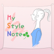 程序图标：MyStyleNote 女性のための体型診断アプリ