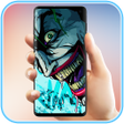 Wallpaper for S10 and theme Galaxy icon