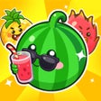 Icône du programme : Fruit Clash: Drop  Merge