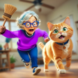 Icono de programa: Naughty Cat Prank Granny