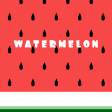 Summer wallpaper-Watermelon-