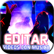 プログラムのアイコン：Editar Videos con Musica …