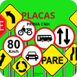 Ikon program: Quiz CNH - Placas de Trân…