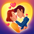 Icon of program: Stickers Animated Love E…