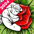 Ikon program: Color Painting:Paint by n…
