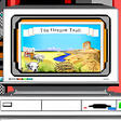 Ikon program: Oregon Trail Deluxe DOS P…
