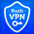 プログラムのアイコン：Rush VPN - Secure VPN Pro…