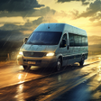 أيقونة البرنامج: Minibus Van Driving