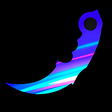 Icon of program: Karambits and Bayonets 3D…