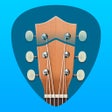 أيقونة البرنامج: guitar ukulele tuner Pro-…