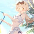 Programın simgesi: Ajitani Hifumi Swimsuit L…