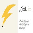 Icon of program: gist.io