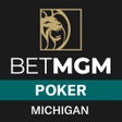 Ikona programu: BetMGM Poker Michigan