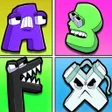 プログラムのアイコン：Merge Craft ABC: Fusion M…