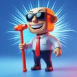 Icoon van programma: Crazy School  Slap and Sm…