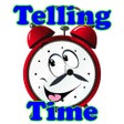 أيقونة البرنامج: Math Telling Time Flashca…