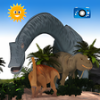 プログラムのアイコン：Dinosaurs and Ice Age Ani…