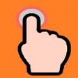 أيقونة البرنامج: Tap Tap Me - Hand Speed T…