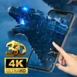 Icon of program: Godzilla Wallpaper 3D Liv…