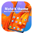 Иконка программы: Theme for Mate X shine at…