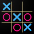 Symbol des Programms: Tic Tac Toe