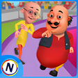 Ikon program: Motu Patlu Fun Run 3D Puz…