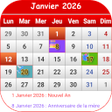 Programın simgesi: Algerie Calendrier 2024