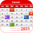 Programın simgesi: Algerie Calendrier 2024