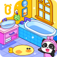 Icono de programa: Panda Games: Town Home
