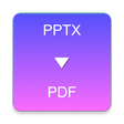 Ikon program: PPTX to PDF Converter