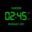 程序图标：LED Digital Clock Live Wa…