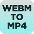 ไอคอนของโปรแกรม: WEBM to MP4