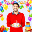 Ikona programu: Birthday Photo VideoSong …