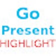 أيقونة البرنامج: Go Present code highlight…