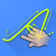 プログラムのアイコン：Write ABC - Cursive Alpha…