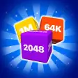 Cube Merge 2048 Challenge