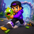Icône du programme : Brainrot Rush: Steal It A…