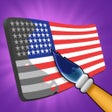 Ikon program: Flag Painter: Coloring Ga…