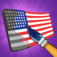 Ícone do programa: Flag Painter: Coloring Ga…