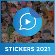 プログラムのアイコン：Animated Stickers - WASti…