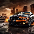 Icon of program: Mustang Shelby GT500 Live…