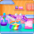 Ikona programu: Rainbow Macaroons Cooking