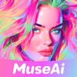 Иконка программы: MuseAI: Craft AI Girls