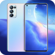 プログラムのアイコン：Oppo Reno 5 Pro Launcher