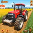 Ikon program: Tractor Farming Games: Fa…
