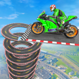 プログラムのアイコン：Bike Impossible Tracks Ra…